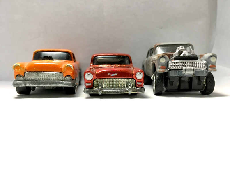 Illustration for article titled Hot Wheels 55 Chevy Bel Air